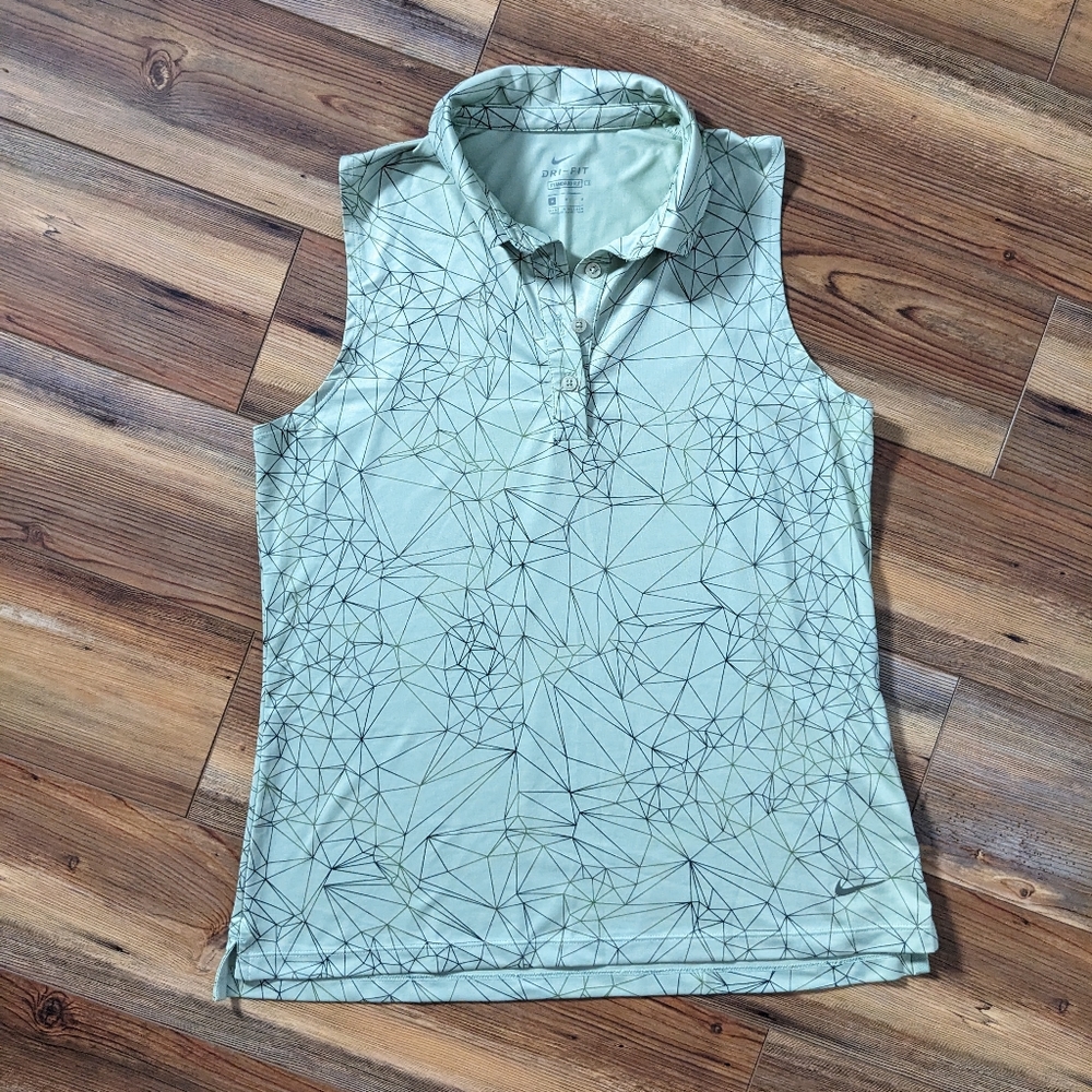 Nike Dri fit Active tank sleeveless tennis golf fishing shirt